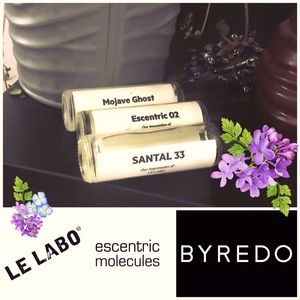 Trio of Prestige Perfume Oil